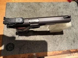 Pistole Smith & Wesson M52, .38 spezial SWC, sehr guter Zustand, – Bild 3