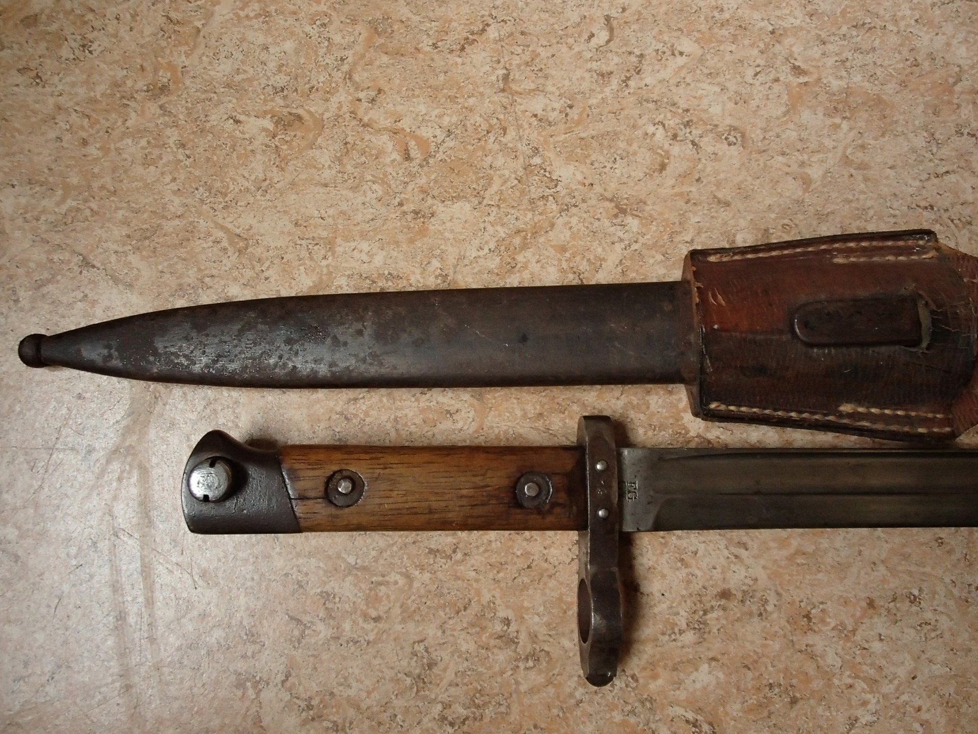 Bajonett M 95 Österreich-Ungarn für Steyr-Mannlicher Karabiner M 95 – Bild 6