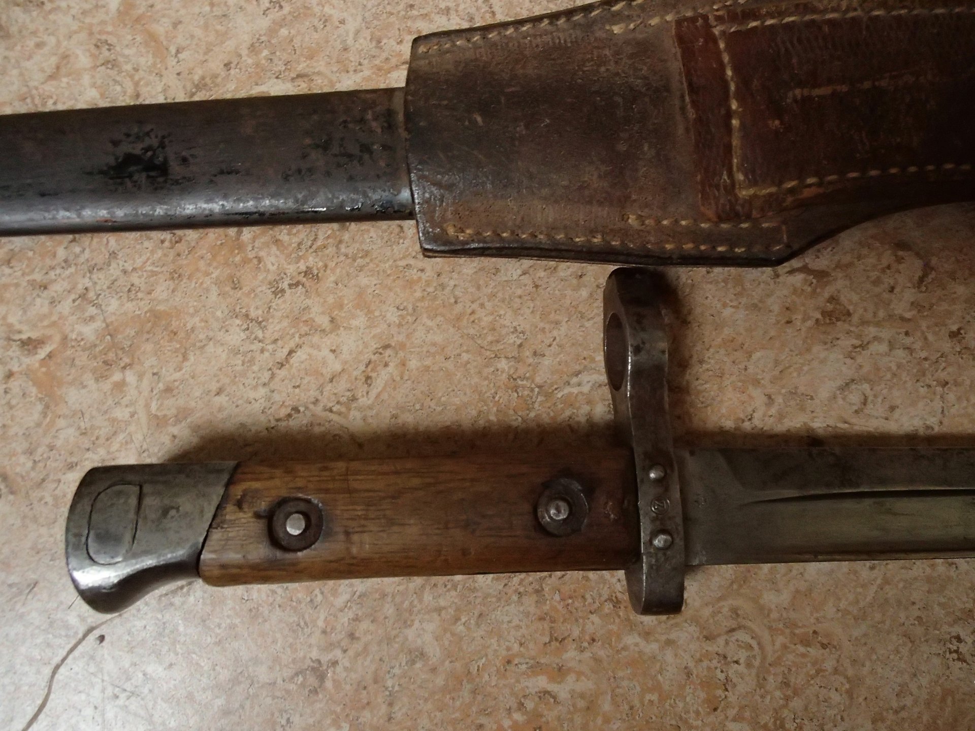 Bajonett M 95 Österreich-Ungarn für Steyr-Mannlicher Karabiner M 95 – Bild 3