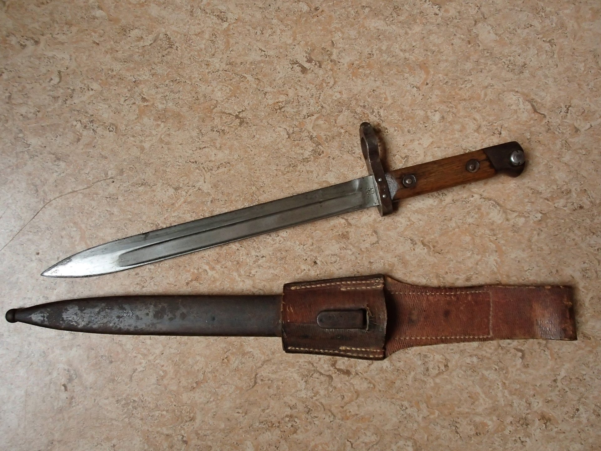 Bajonett M 95 Österreich-Ungarn für Steyr-Mannlicher Karabiner M 95 – Bild 1