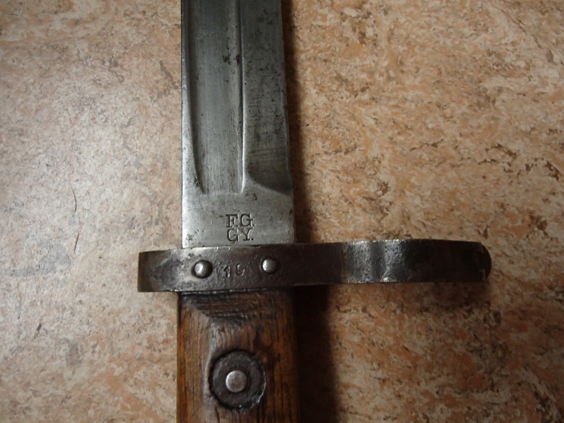 Bajonett M 95 Österreich-Ungarn für Steyr-Mannlicher Karabiner M 95 – Bild 5