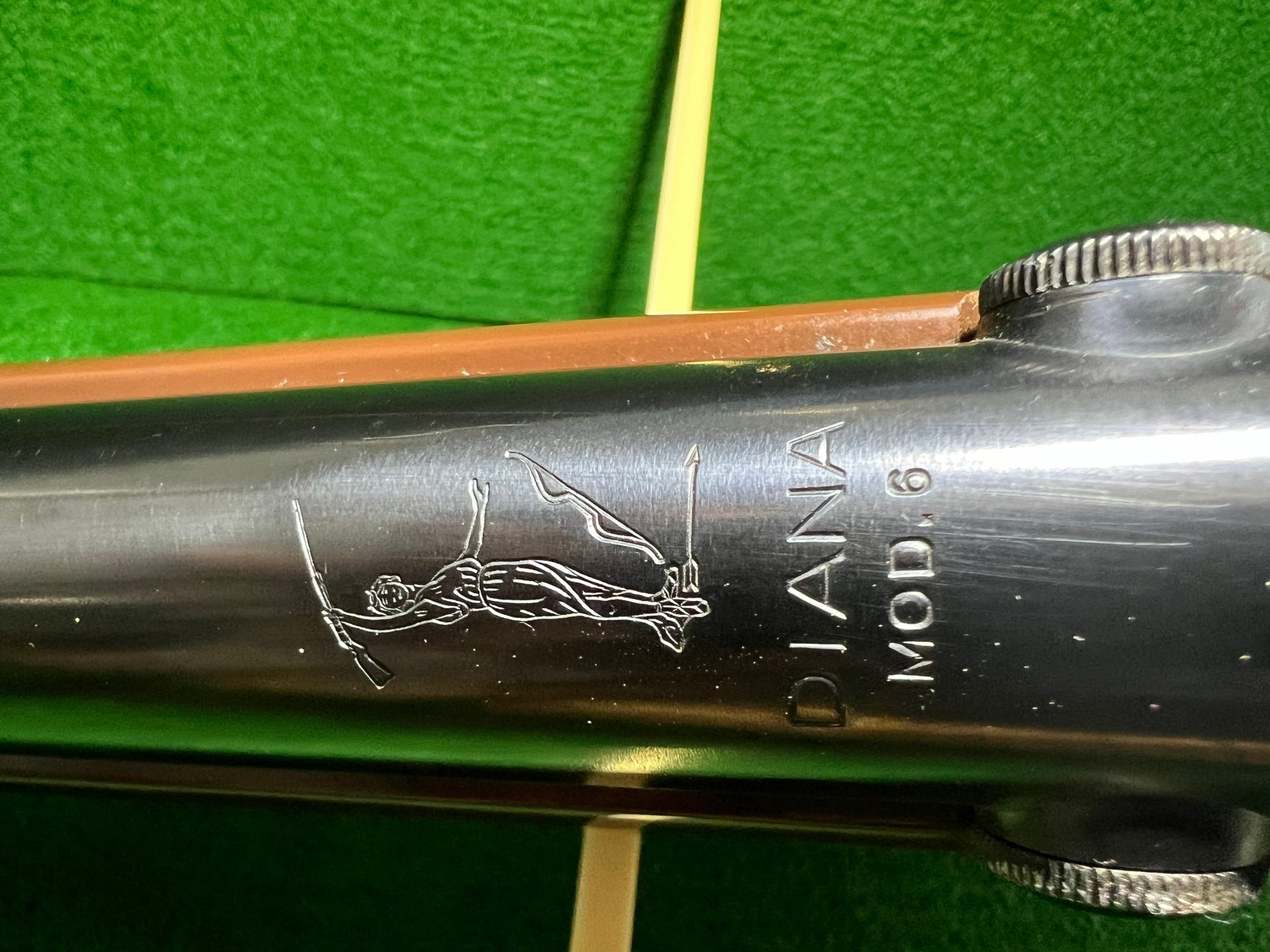Luftpistole Diana Mod. 6 - Sammlerwaffe – Bild 2