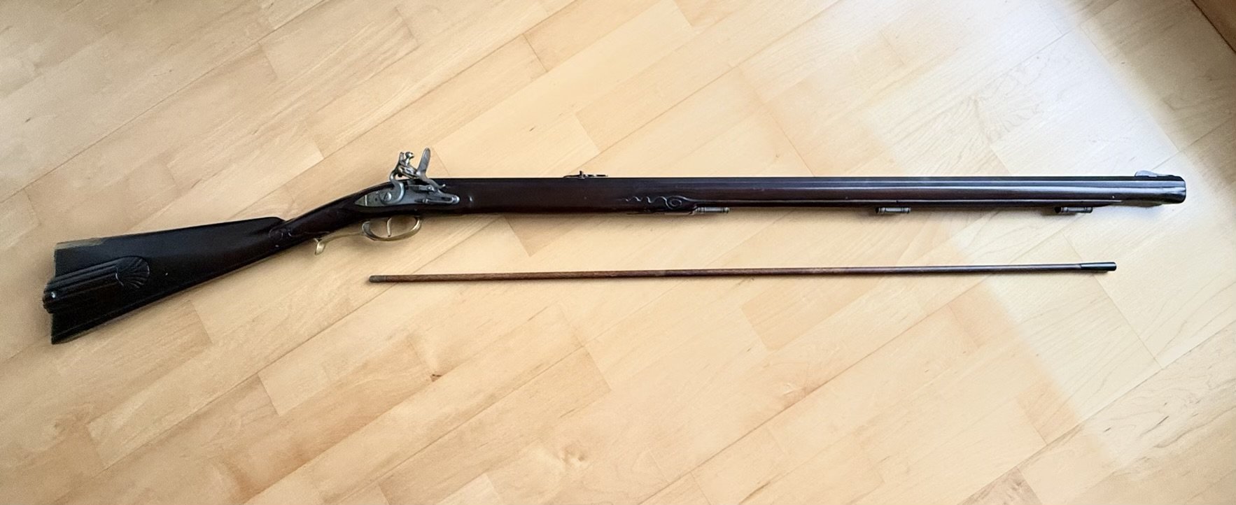 Virginia Rifle 1776 Replika/Nachbau – Bild 1