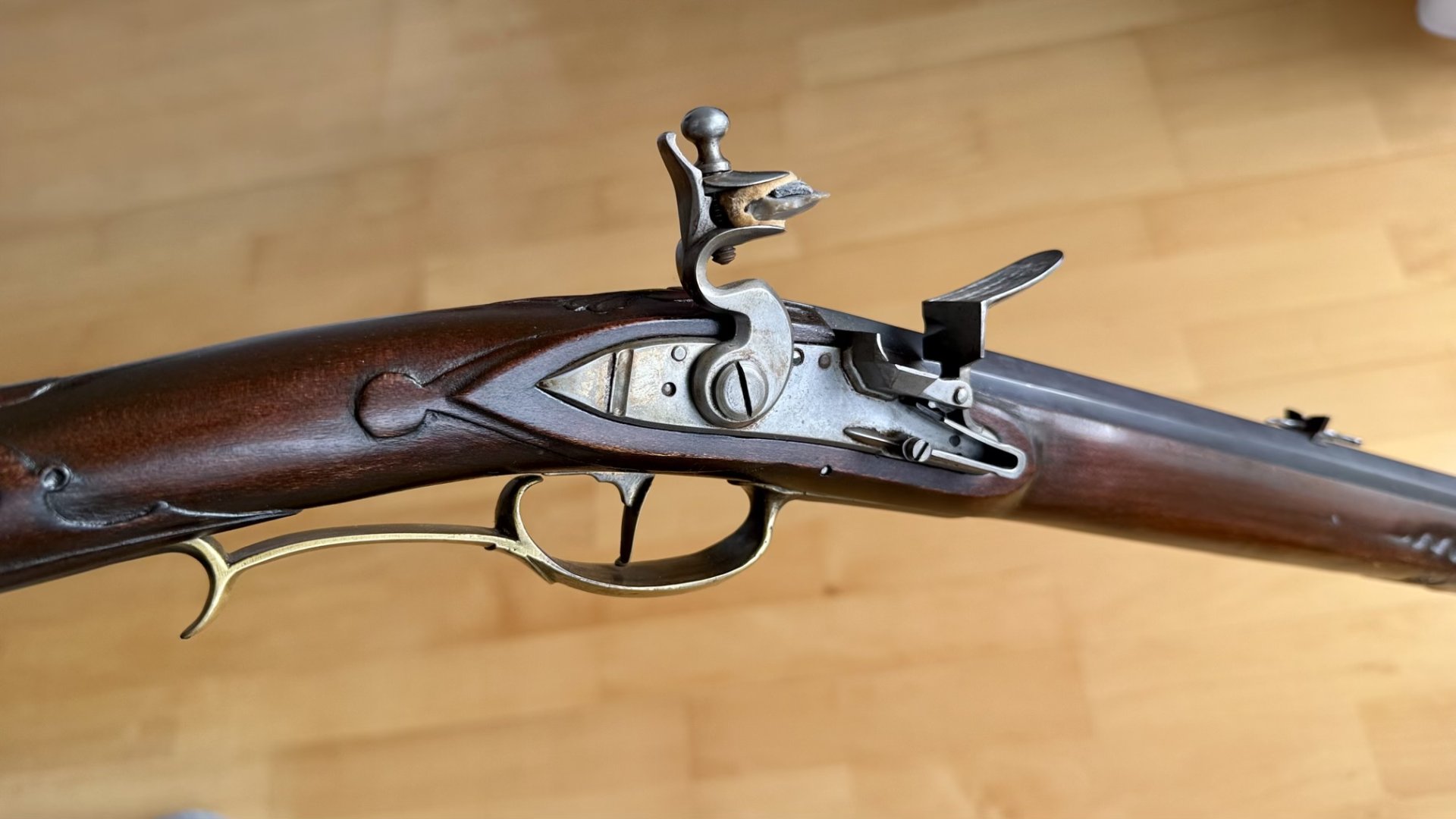 Virginia Rifle 1776 Replika/Nachbau – Bild 2