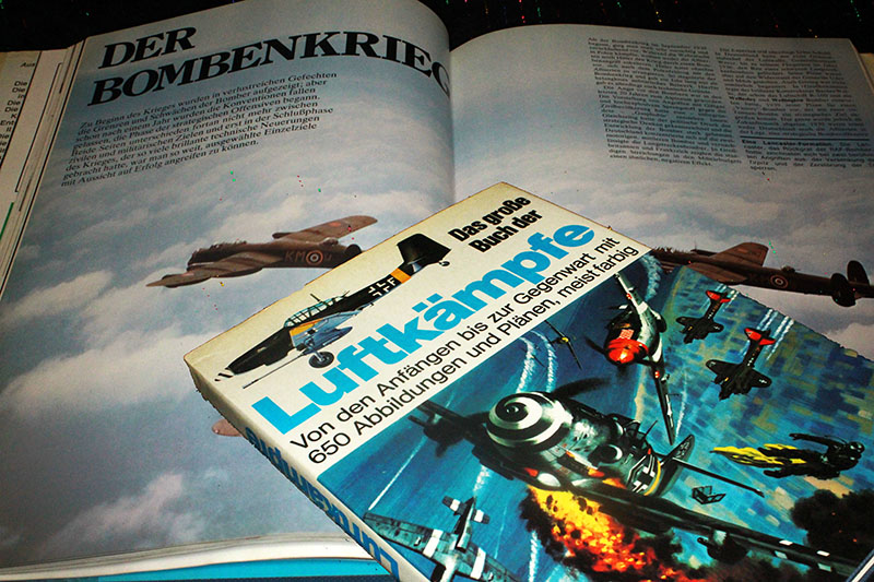 Das große Buch der Luftkämpfe - Von den Anfängen bis zur Gegenwart – Bild 1