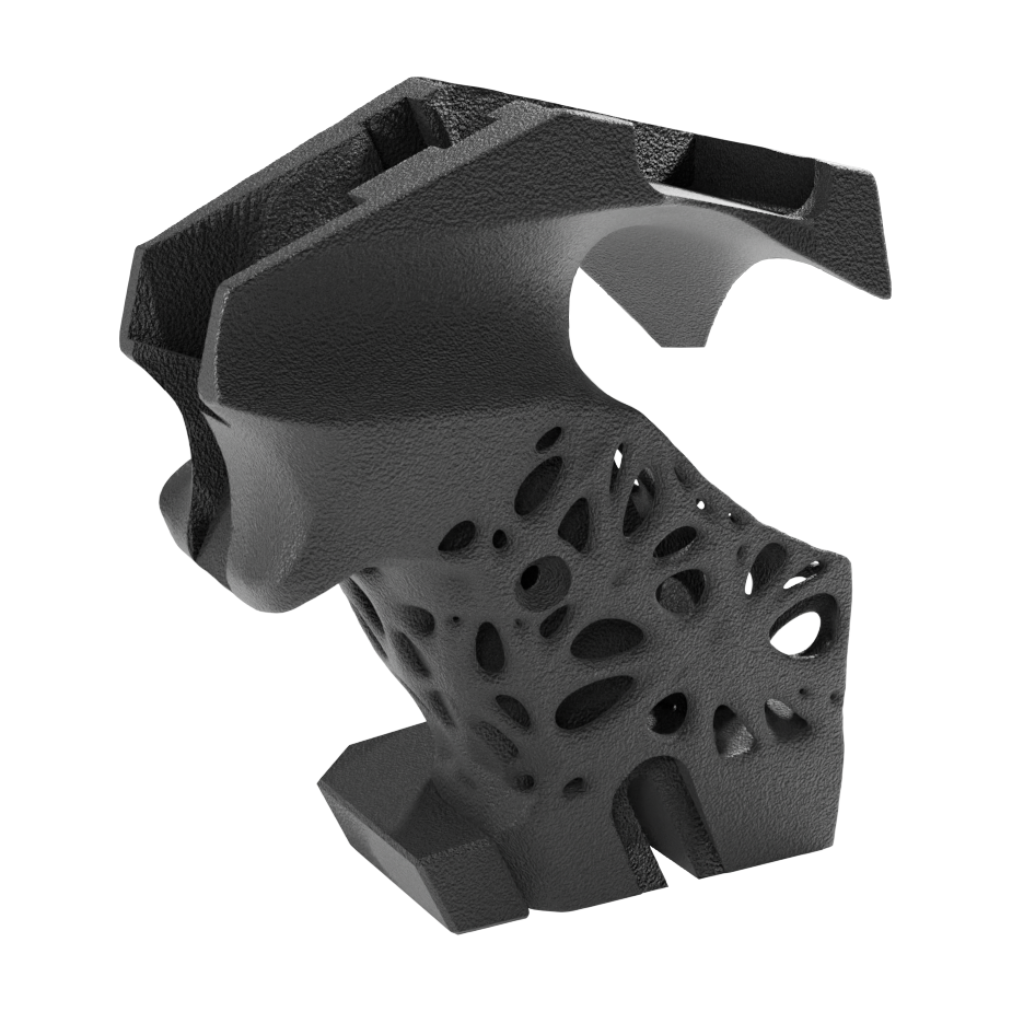 Walther FP500 FP60 Hämmerli FP60 FP160 FP162 BIOTOUCH Griff Formgriff Freie Pistole – Bild 2