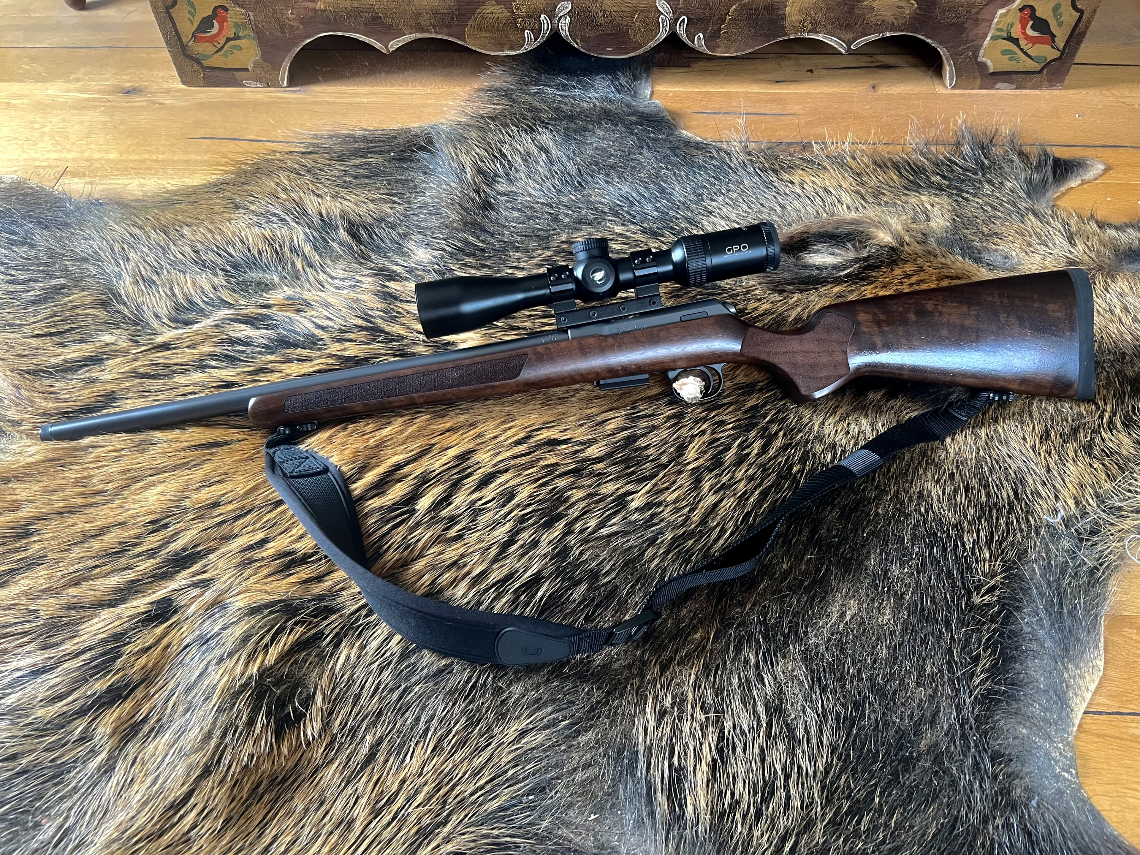 CZ 457 Varmint .17hmr + ZF GPO 2,5-10x44i – Bild 4