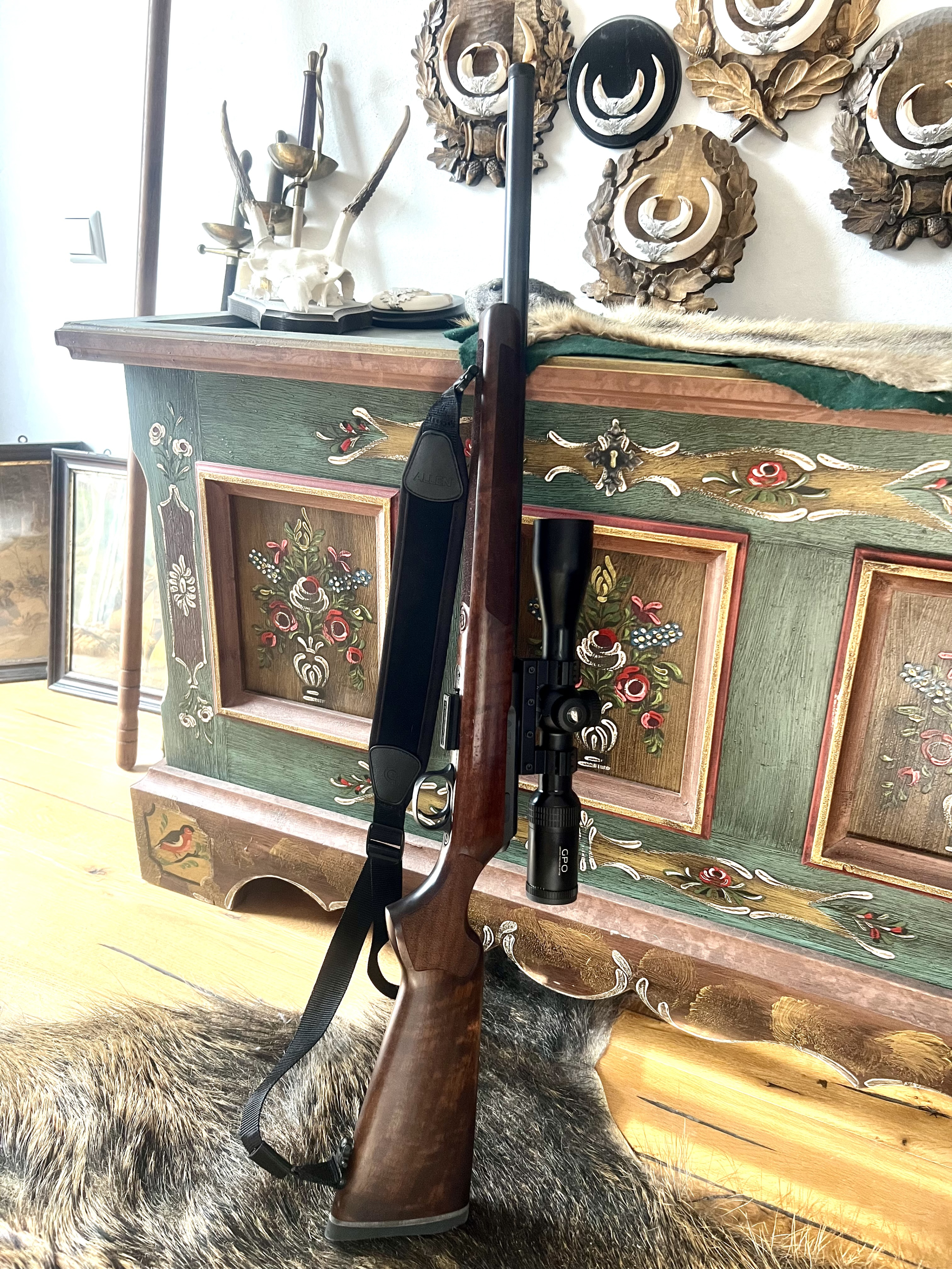 CZ 457 Varmint .17hmr + ZF GPO 2,5-10x44i – Bild 2