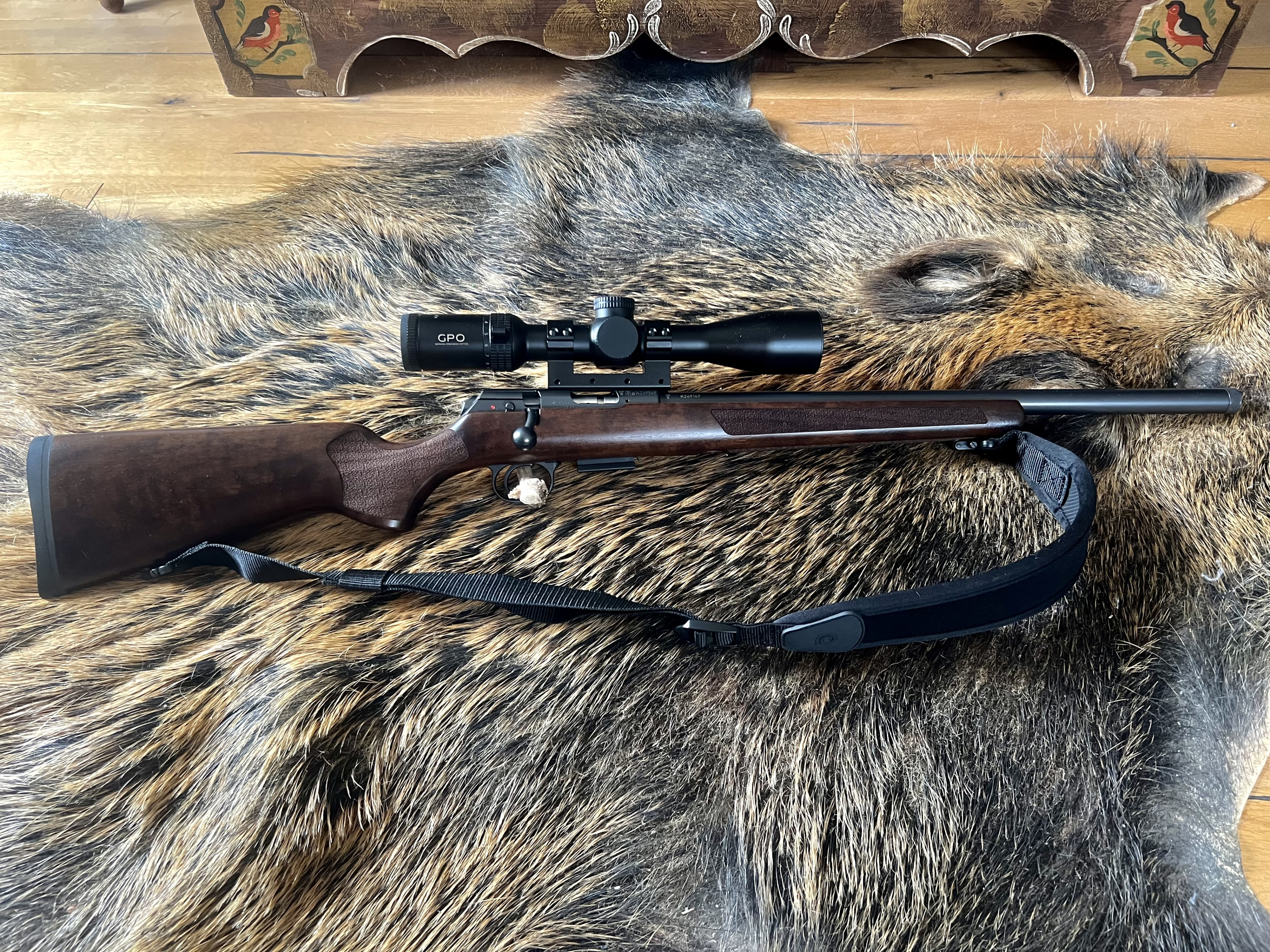 CZ 457 Varmint .17hmr + ZF GPO 2,5-10x44i – Bild 3
