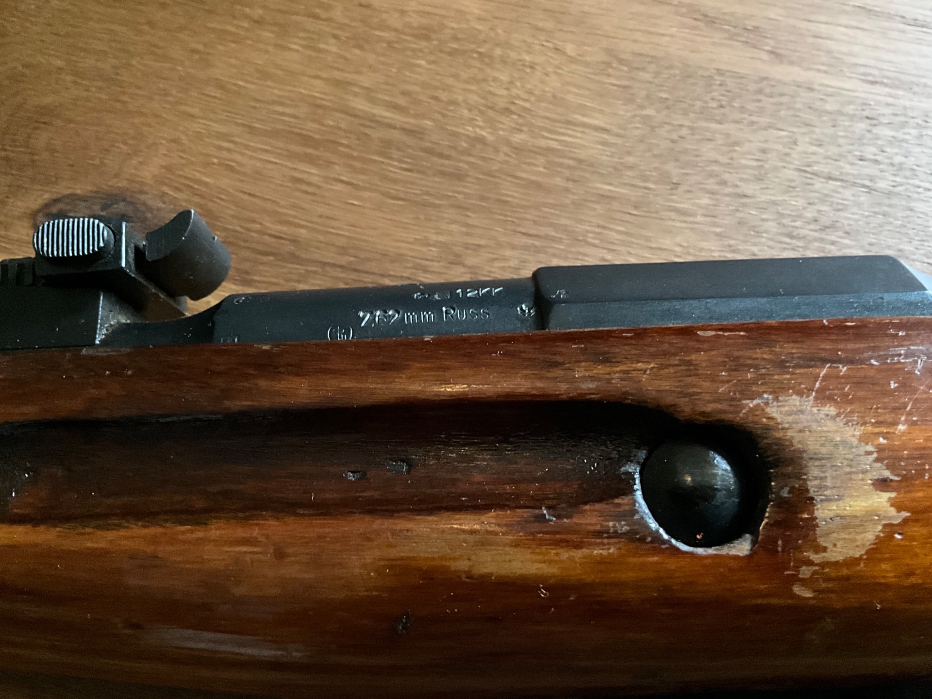 Mosin Nagant cal.7,62 Russ. (54R) – Bild 5