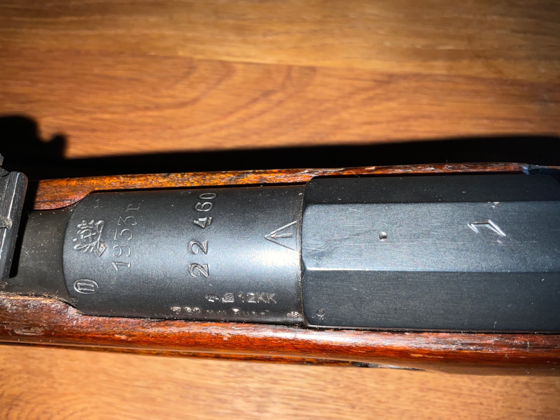 Mosin Nagant cal.7,62 Russ. (54R) – Bild 4