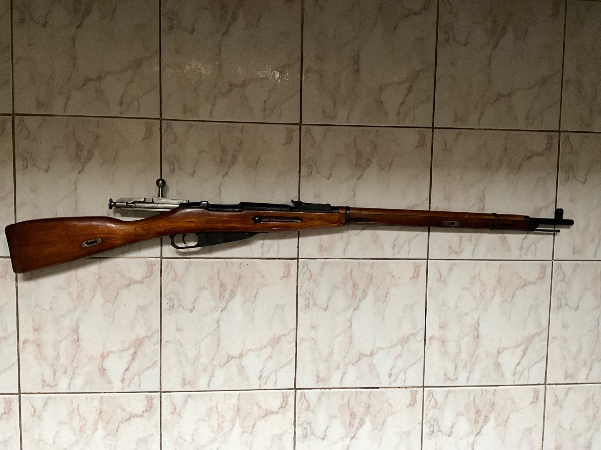 Mosin Nagant cal.7,62 Russ. (54R) – Bild 1