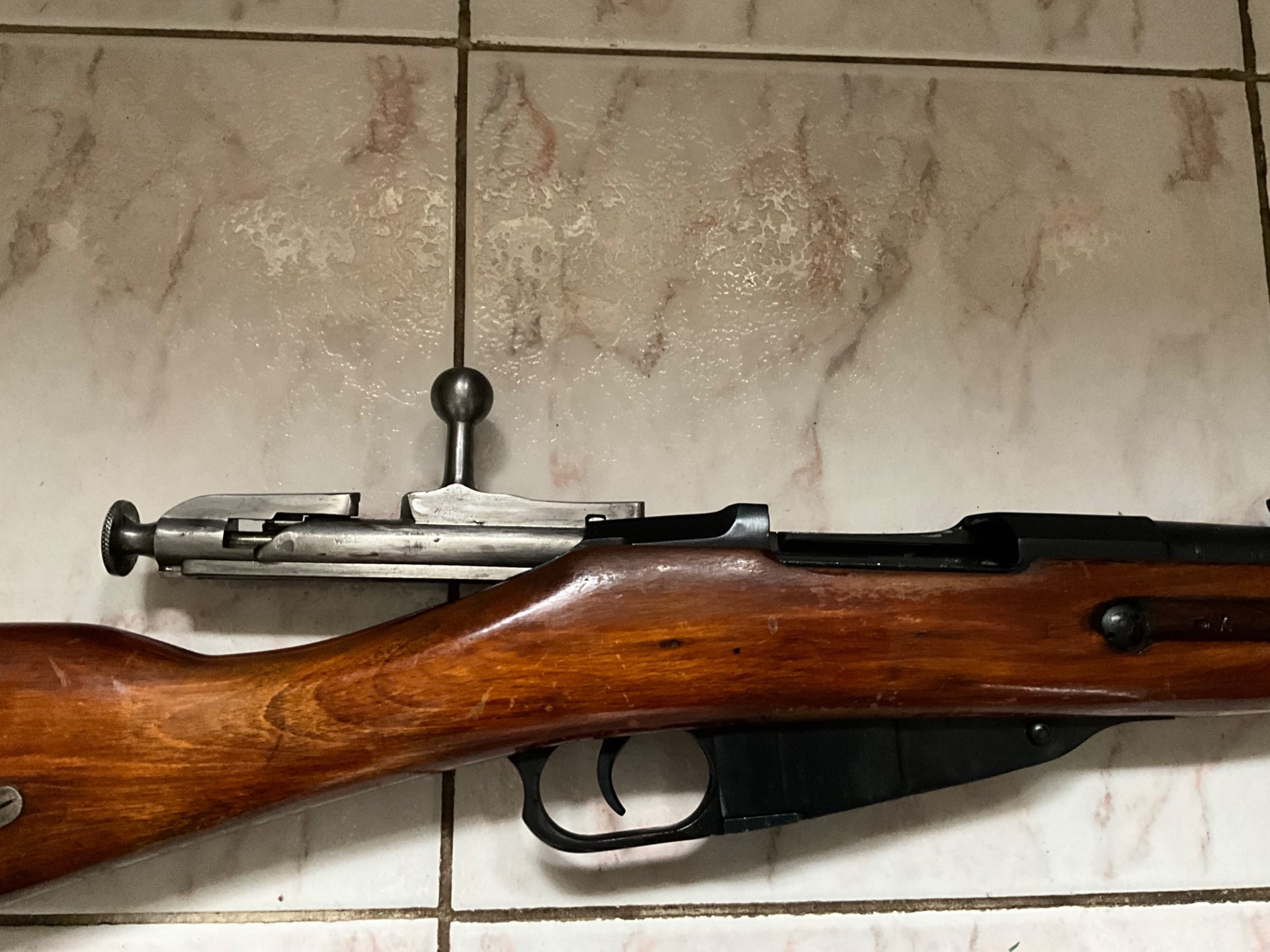 Mosin Nagant cal.7,62 Russ. (54R) – Bild 2