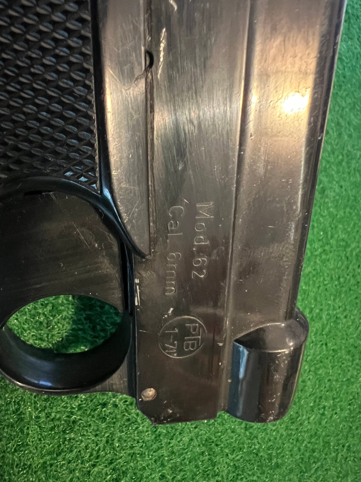 Schreckschusspistole EM-GE Mod.62 6mm - Sammlerwaffe – Bild 3