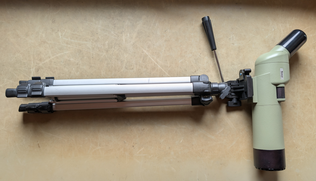 Tosco Spektiv 22-47 x 75mm – Bild 1
