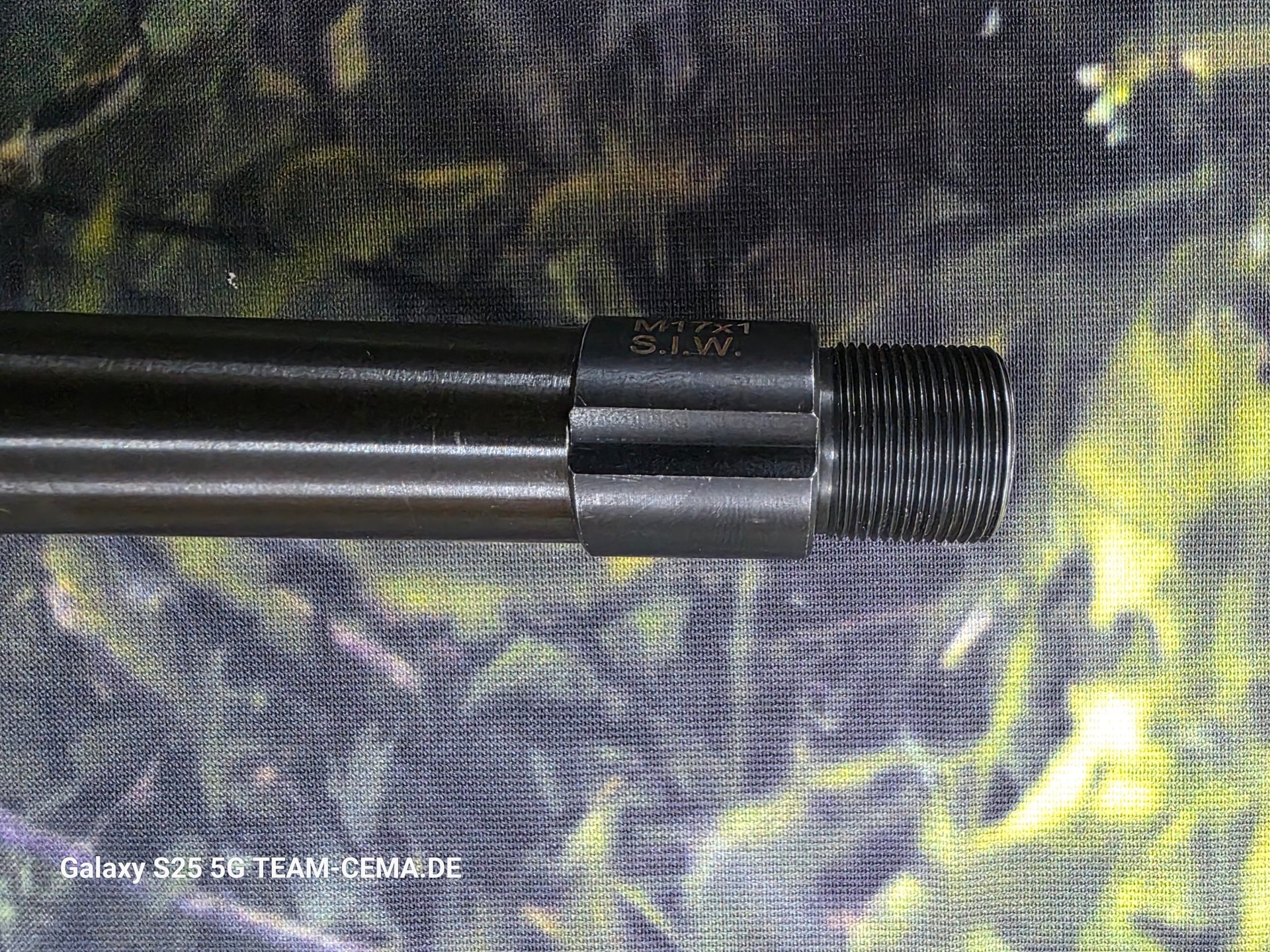 Mauser M 18 , cal. 8x57 is, semiweight 51 cm LL, M18x1, gebraucht – Bild 5