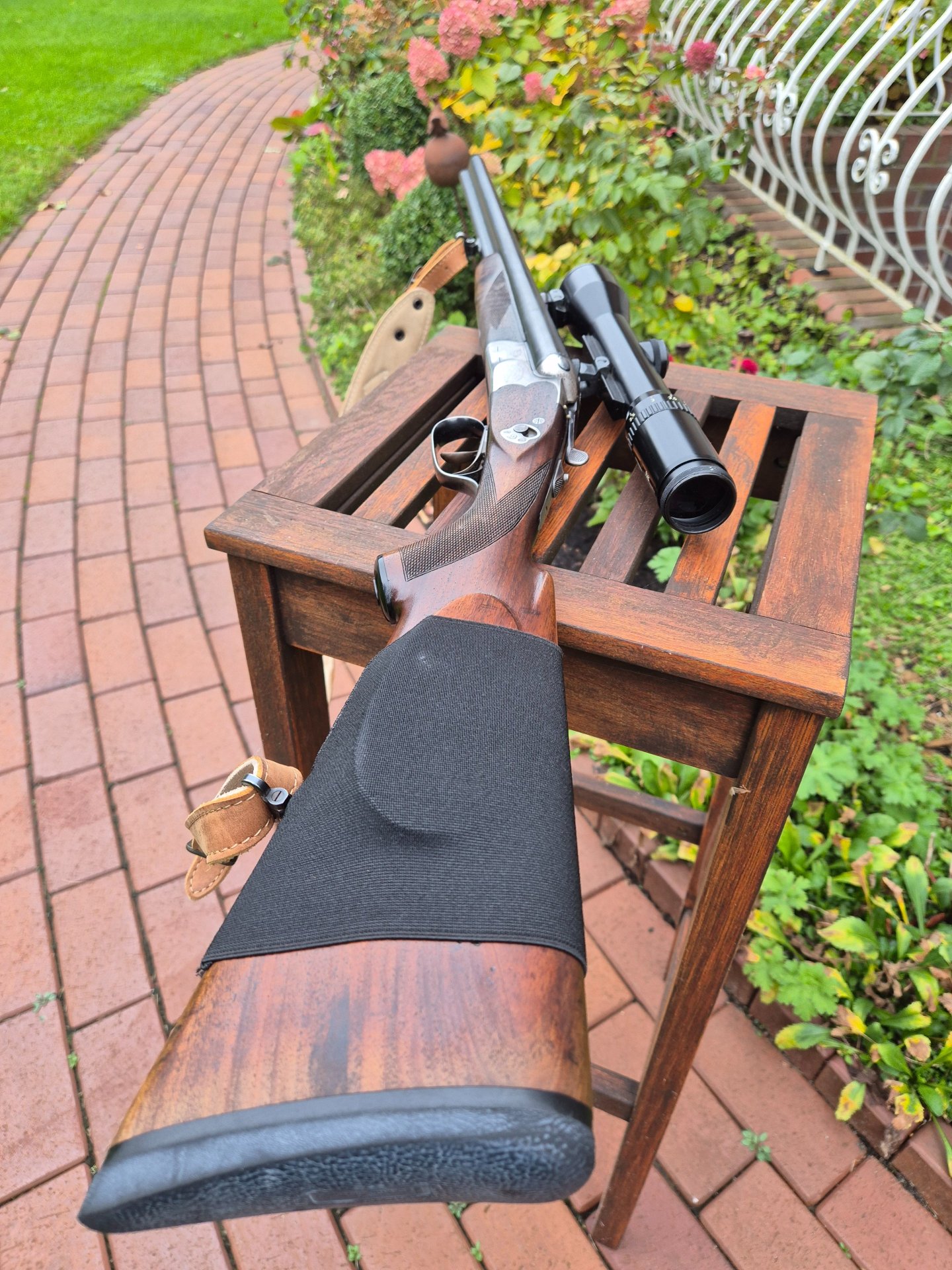 Sauer & Sohn Drilling 8x57 IRS mit Zubehör und Munition – Bild 3