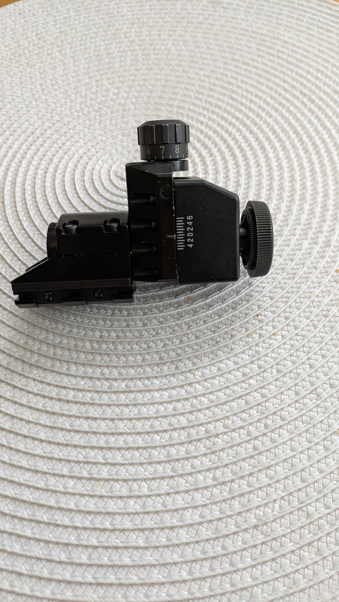 Anschütz Diopter 7002/20 – Bild 2