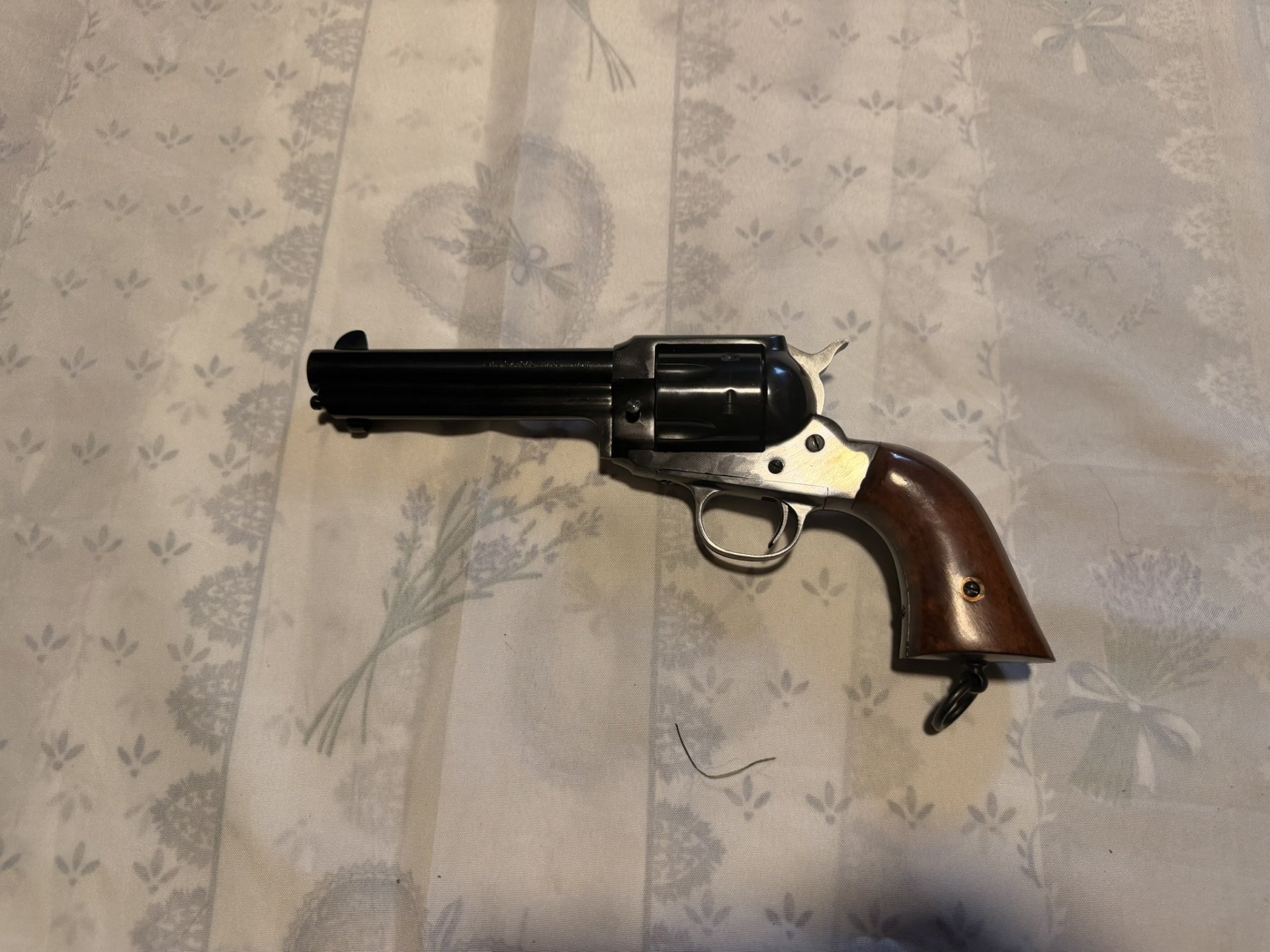 2 Stück Uberti Remington Police 1875/90 .45 LC , mit Ring – Bild 1