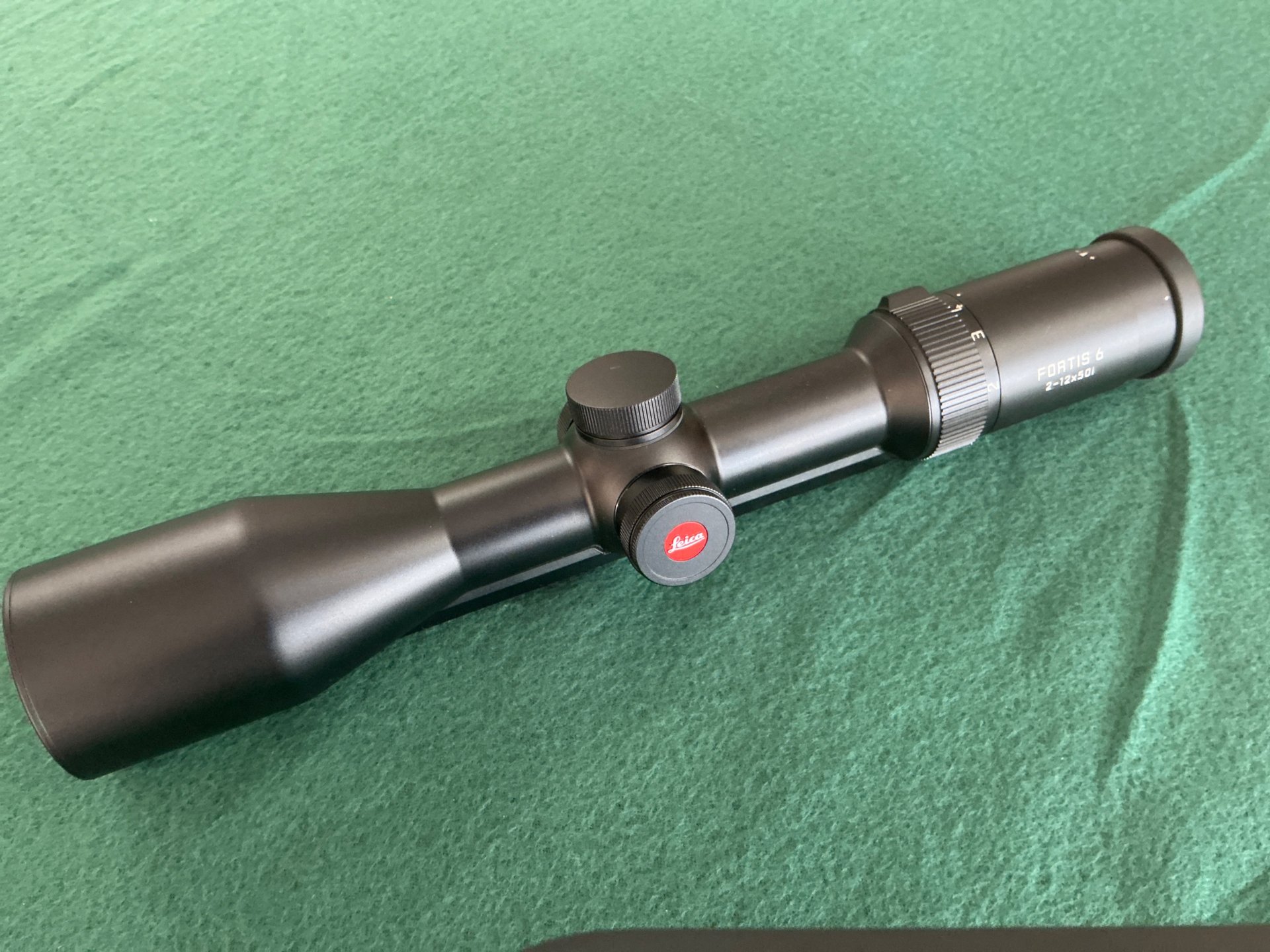 Leica Zielfernrohr Fortis 6 Mod. 2-12x50i – Bild 1