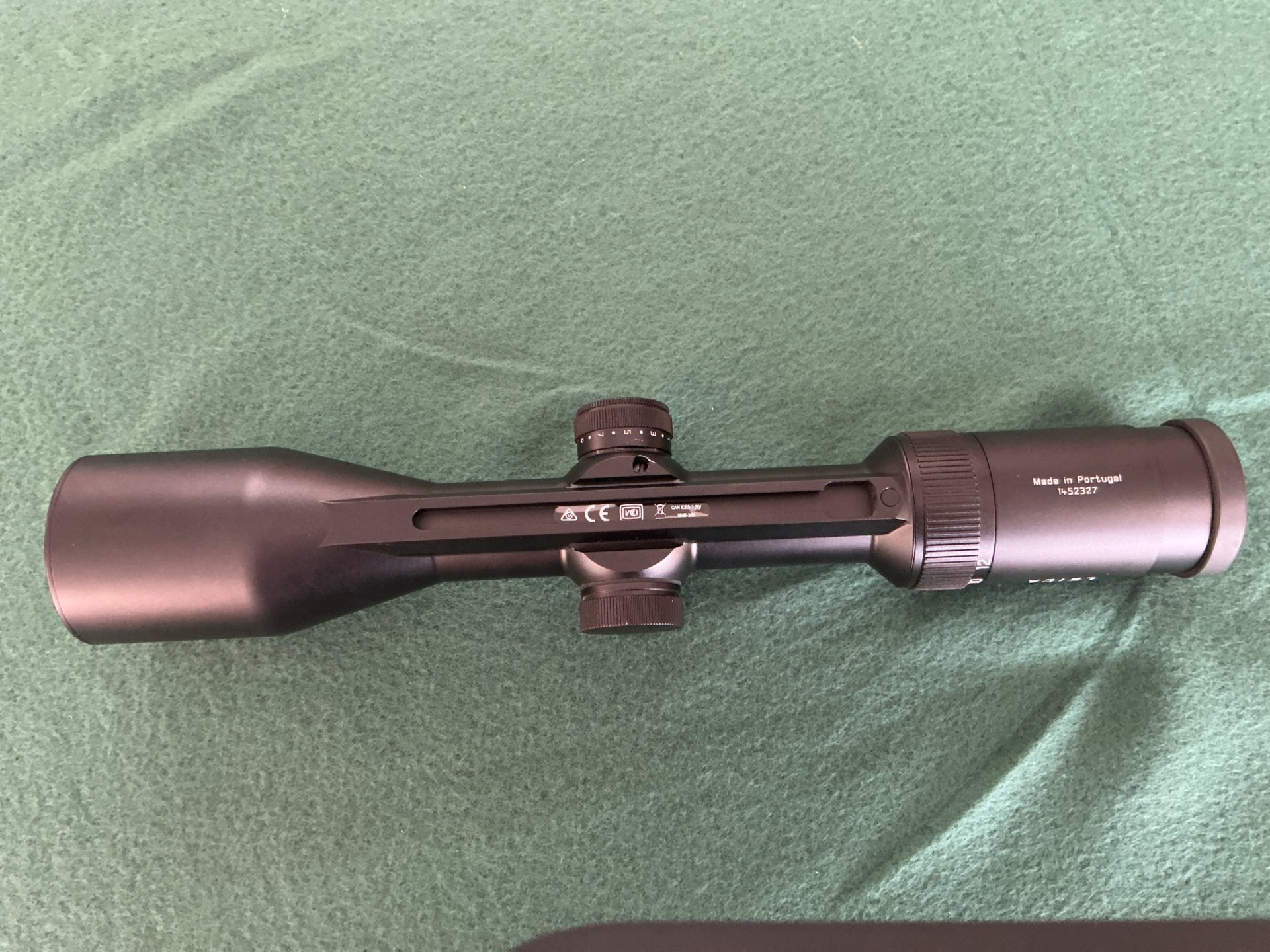 Leica Zielfernrohr Fortis 6 Mod. 2-12x50i – Bild 3