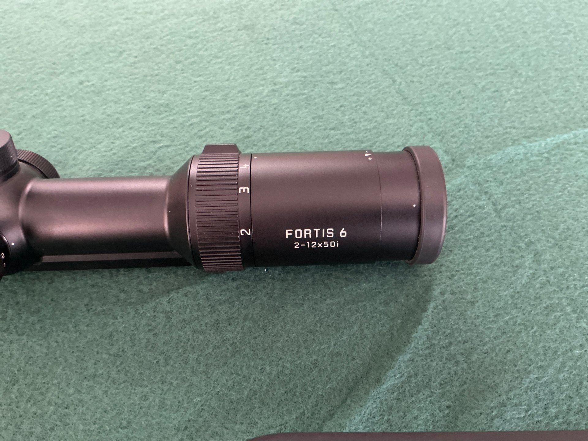 Leica Zielfernrohr Fortis 6 Mod. 2-12x50i – Bild 2