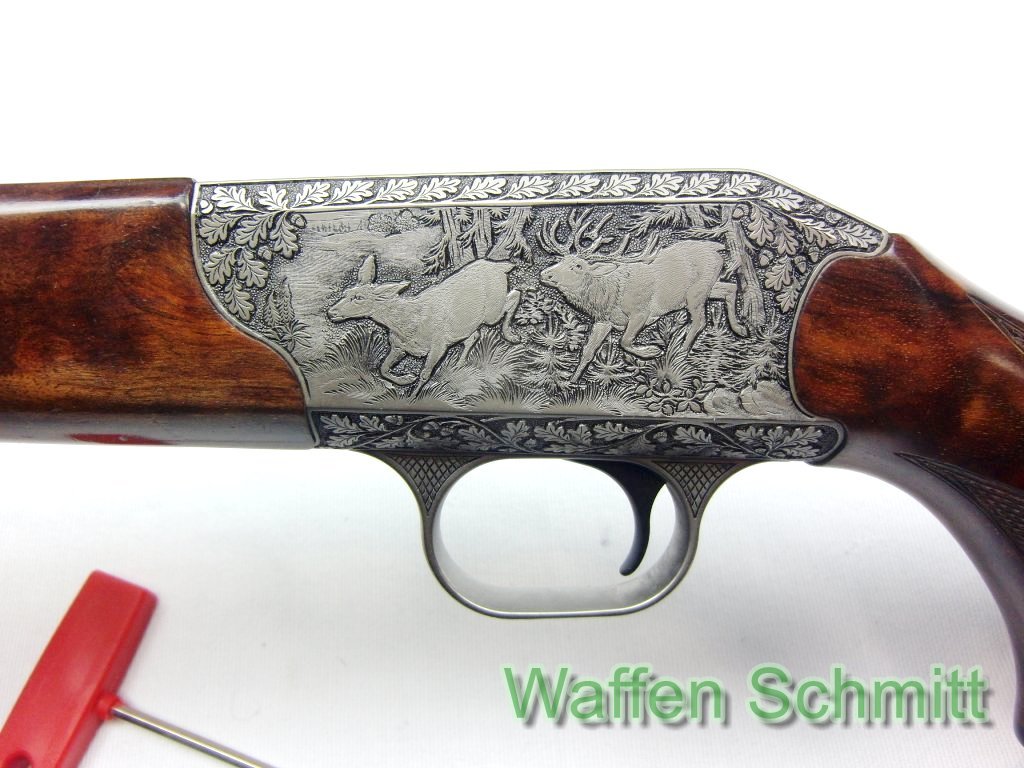 R.-Büchse Blaser R93 Super Luxus ohne Lauf und ohne Verschluß. Guter Zustand!!! – Bild 1