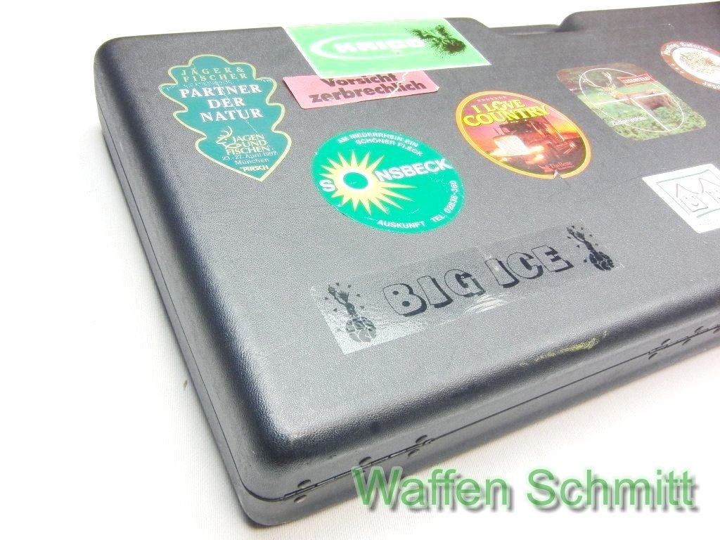 Blaser Waffenkoffer mit Zahlenschlössern 81cm x36cm x10cm für R93 mit Wechsellauf!!! – Bild 1