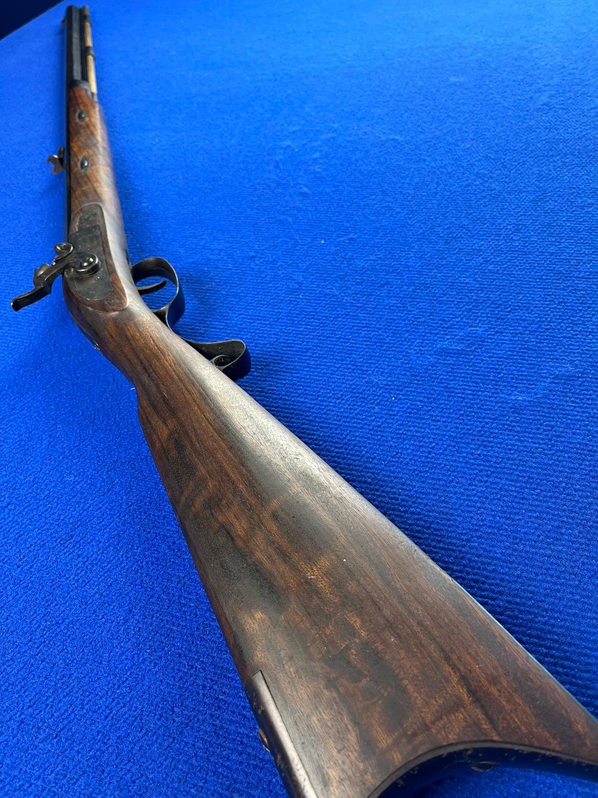 Vorderlader Perkussion, Kal.45 mit Stecher Great plainsman rifle Italien – Bild 2