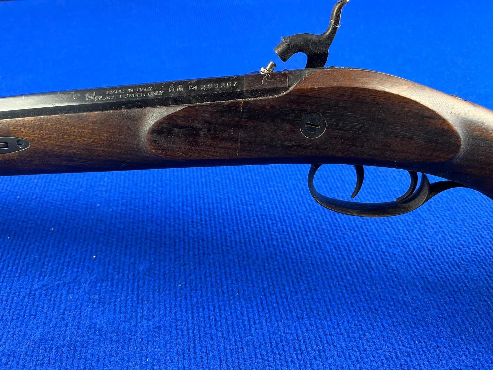 Vorderlader Perkussion, Kal.45 mit Stecher Great plainsman rifle Italien – Bild 1