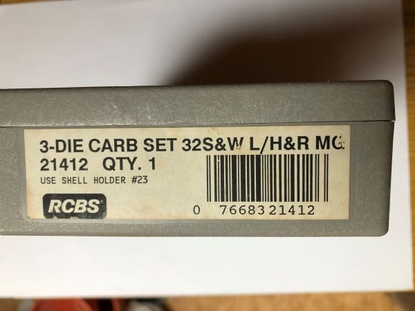 Matrizensatz .32 S&W – Bild 2