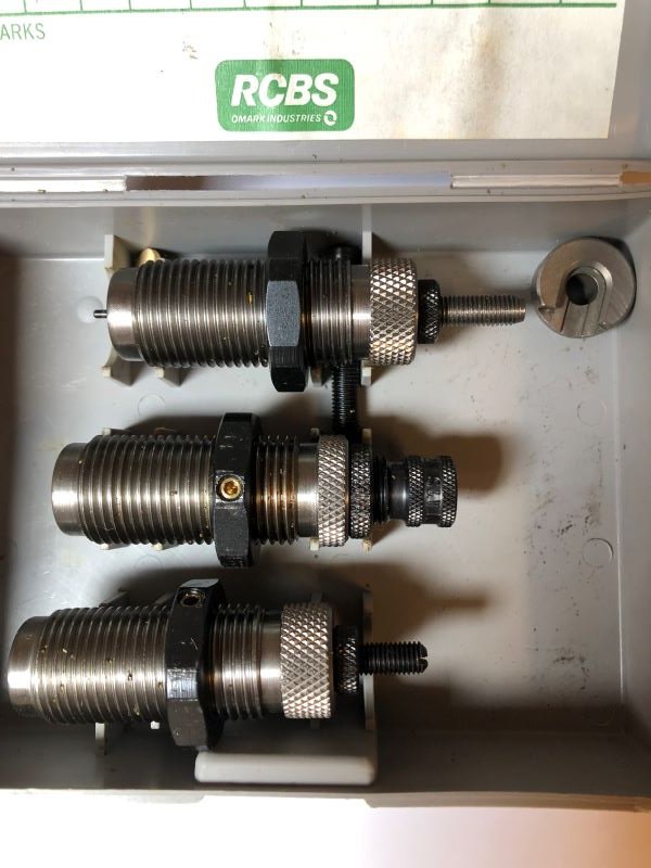 Matrizensatz .32 S&W – Bild 1