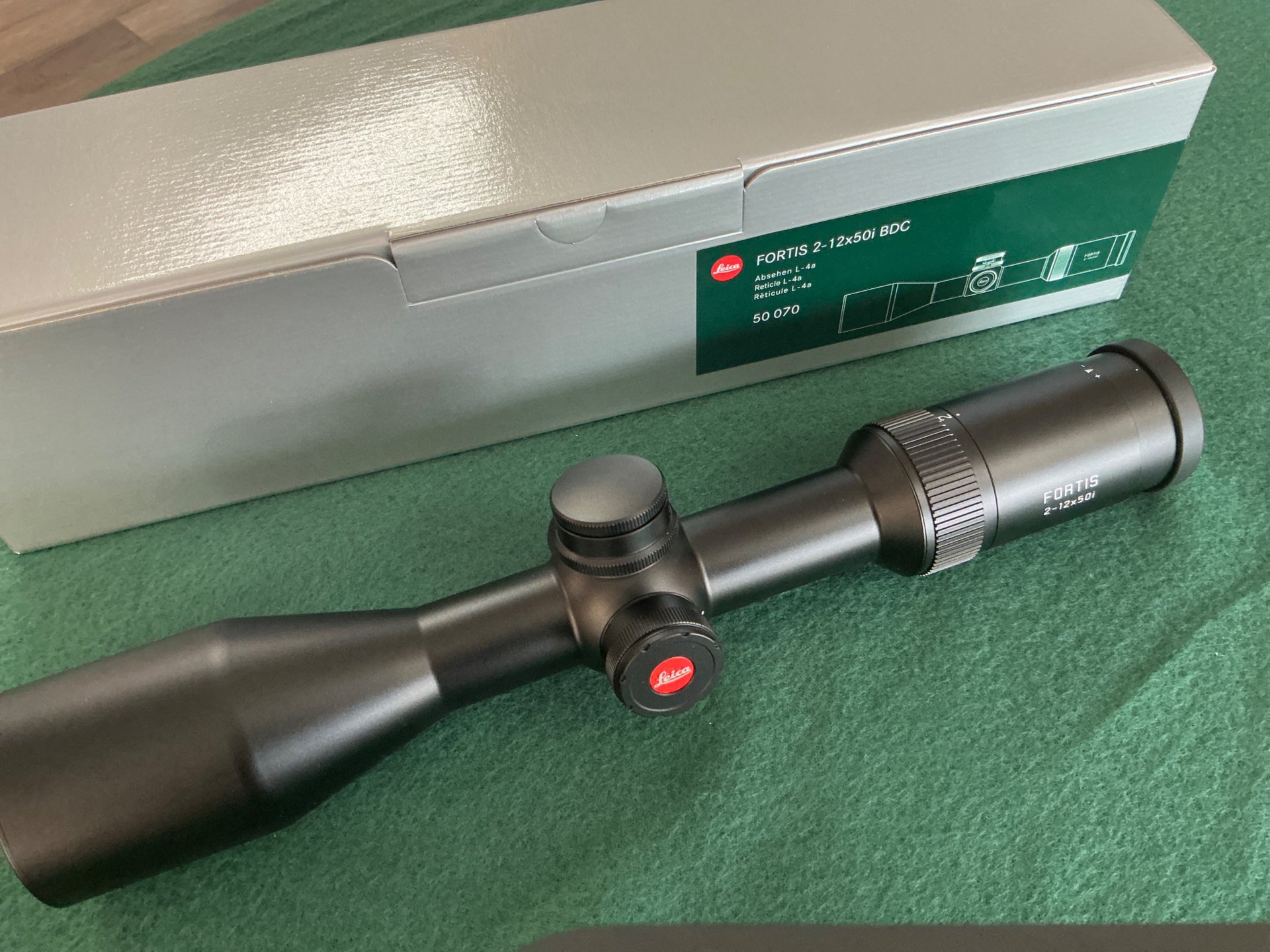 Leica Zielfernrohr Fortis 6 Mod. 2-12x50i BDC – Bild 1