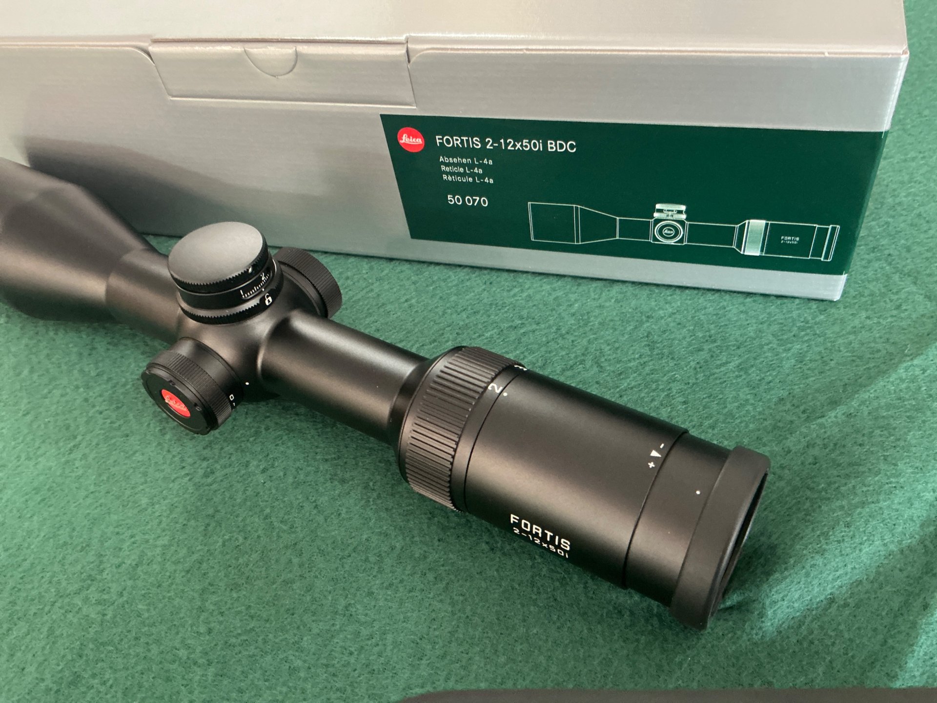 Leica Zielfernrohr Fortis 6 Mod. 2-12x50i BDC – Bild 2