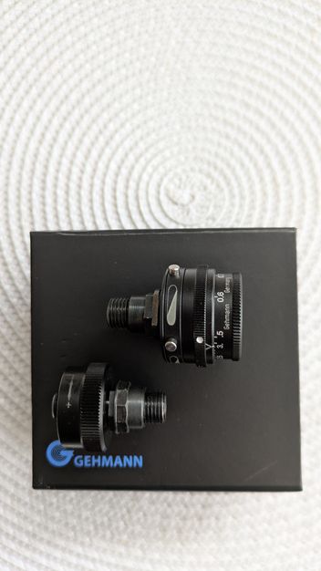 Gehmann Irisblende mit Optik – Bild 2