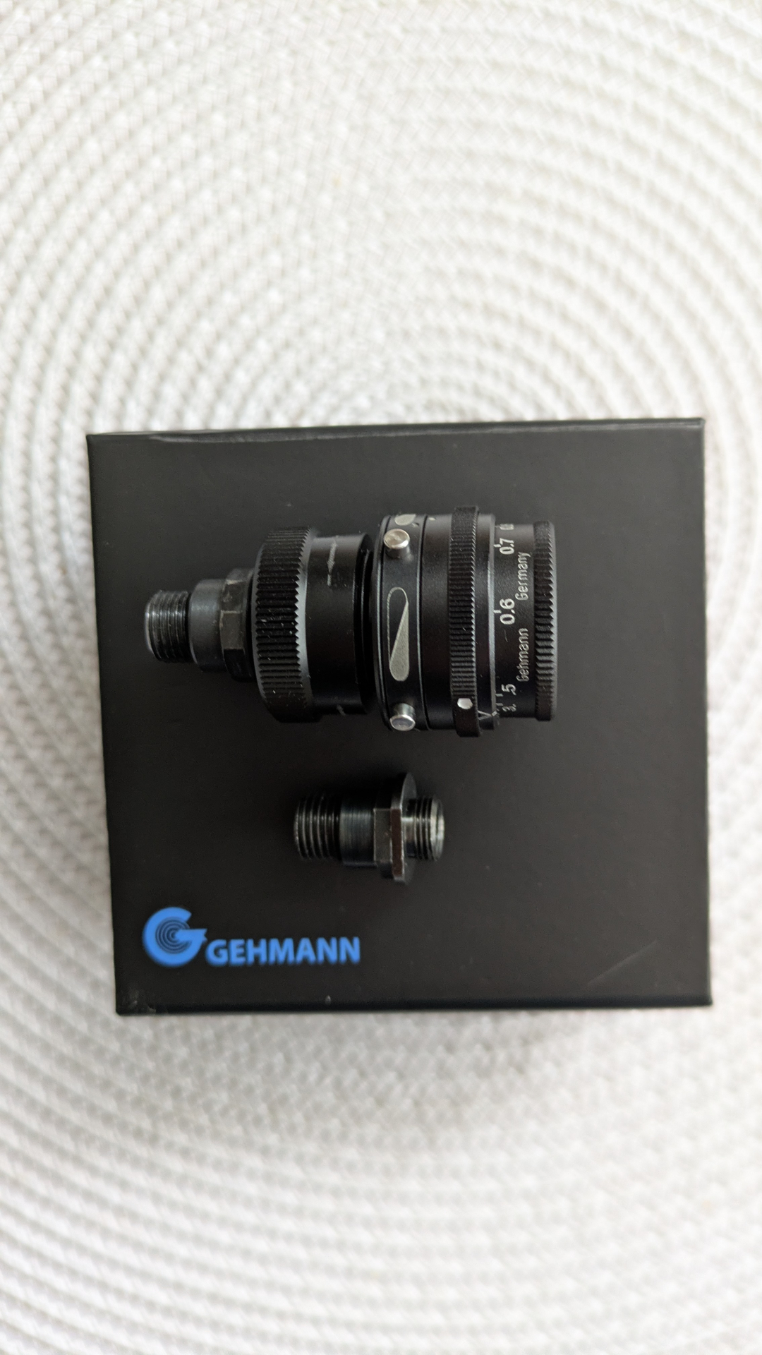 Gehmann Irisblende mit Optik – Bild 1