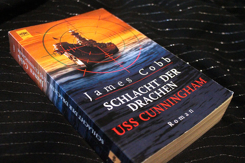 SCHLACHT DER DRACHEN - USS CUNNINGHAM James Cobb – Bild 1