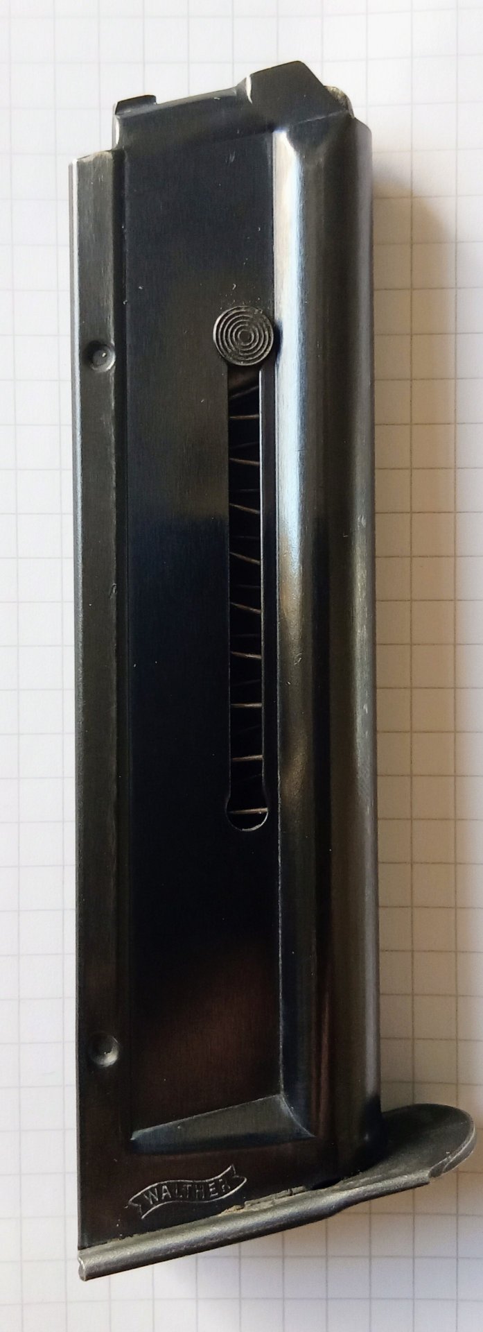 Walther P38 / P1 Magazin .22lr / 5,6mm / .22lfB für Wechselsystem – Bild 1