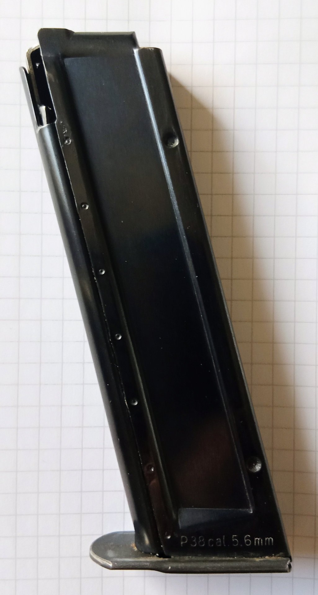 Walther P38 / P1 Magazin .22lr / 5,6mm / .22lfB für Wechselsystem – Bild 2