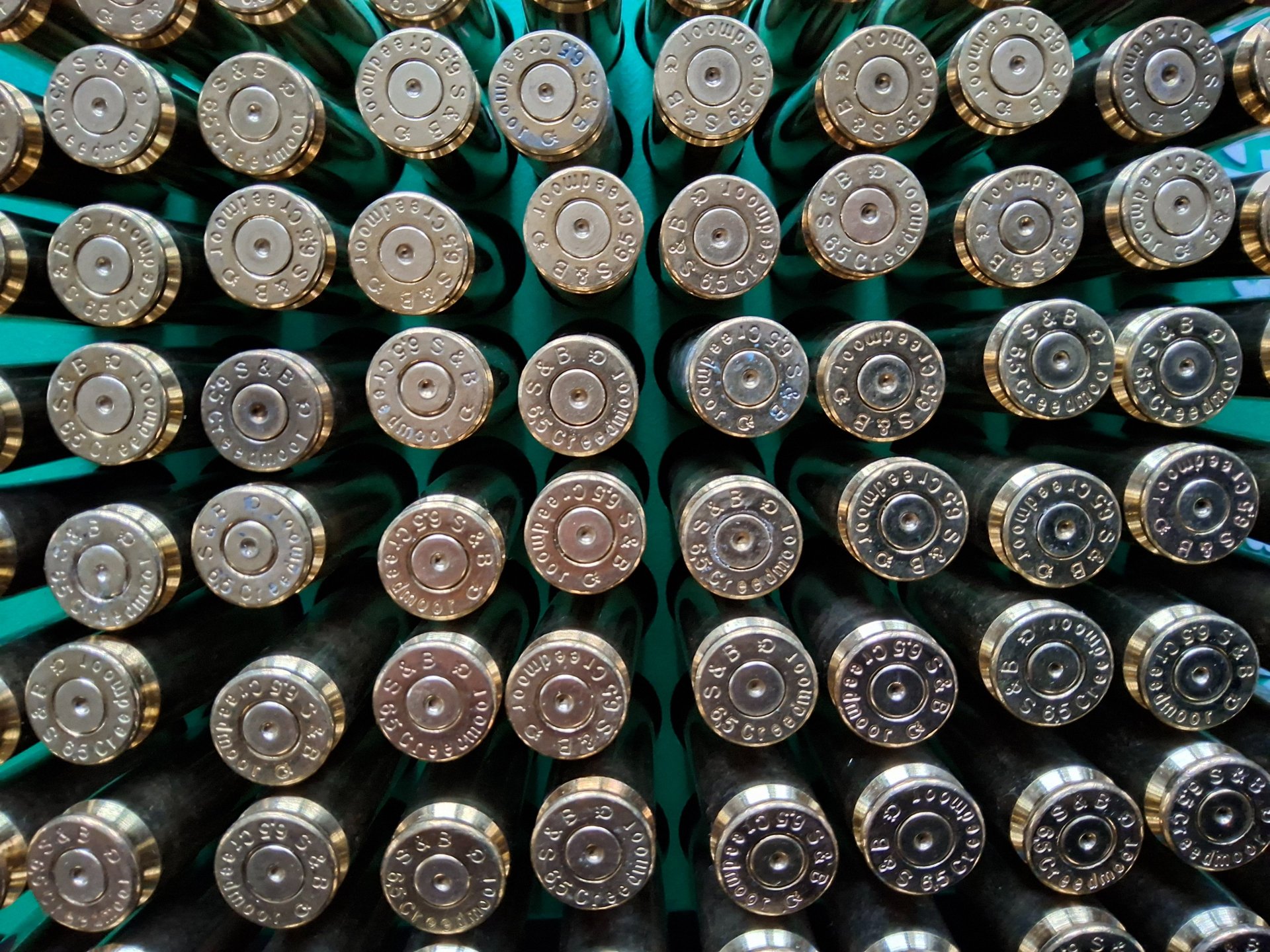 6,5 Creedmoor Hülsen 120 Stck von S&B – Bild 1
