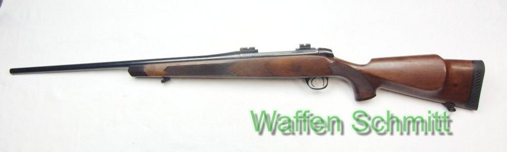 Repetierbüchse BSA, Kaliber .243Win. mit Weaver-Basen auf der Hülse.Guter Zustand!!! – Bild 1
