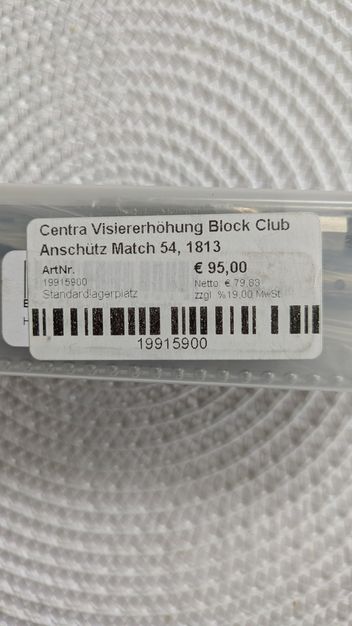 Centa Visiererhöhung – Bild 2