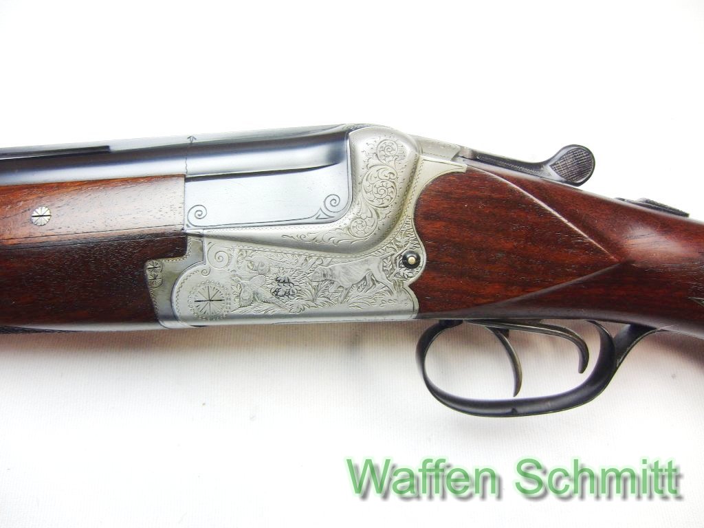 Bockdoppelflinte Merkel Suhl Mod.200E, Kaliber 16/70. TOP-Zustand!!! – Bild 1