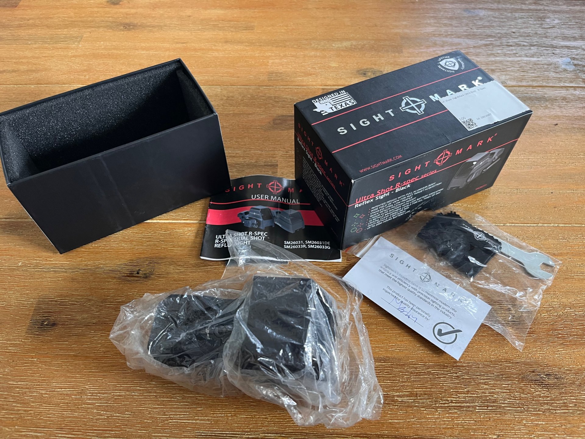 *NEU* Sight Mark Ultra Shot R-spec Reflex Visier red/green dot – Bild 6