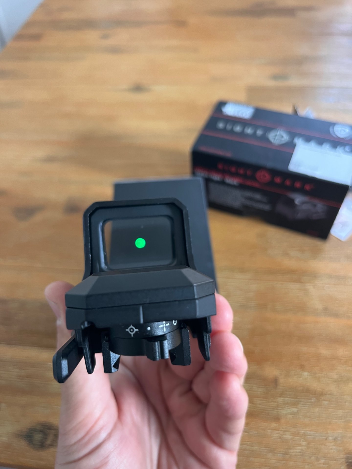 *NEU* Sight Mark Ultra Shot R-spec Reflex Visier red/green dot – Bild 2