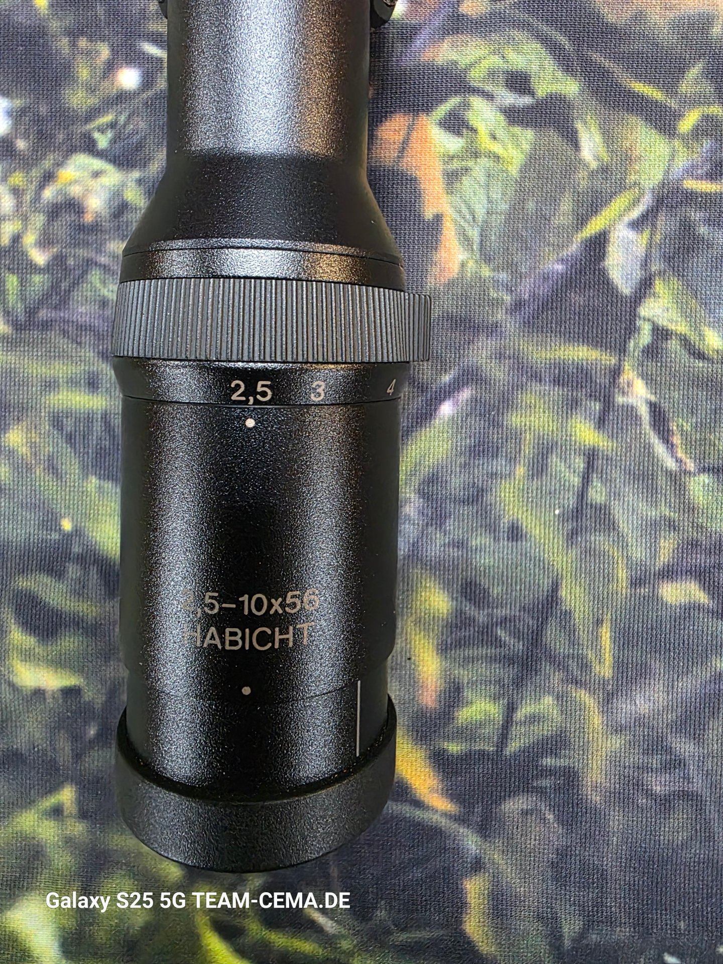 Swarovski Habicht ZF 2,5 -10 x 56 LA 50 mit Punkt, mit Oberteilen HEXALOCK, gebraucht – Bild 2