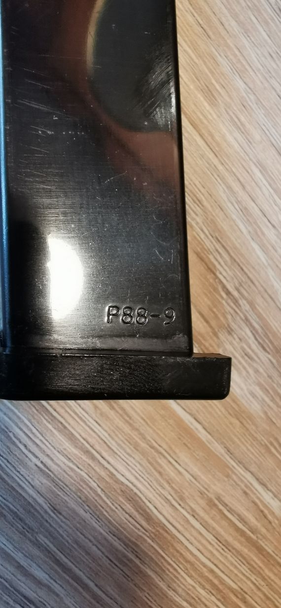 Walther P88 Magazin 9mm P.A.K. – Bild 2