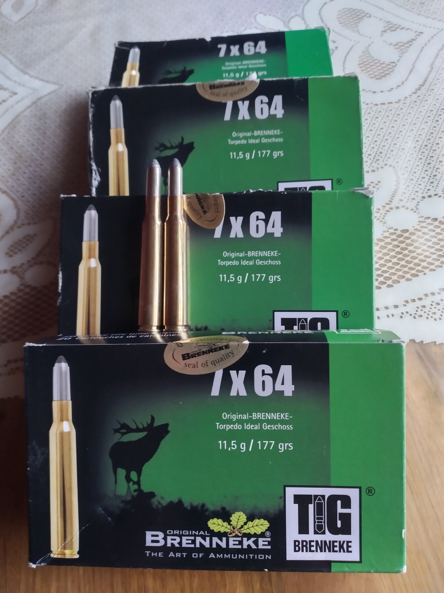 Brenneke TIG 11,5g – Bild 1