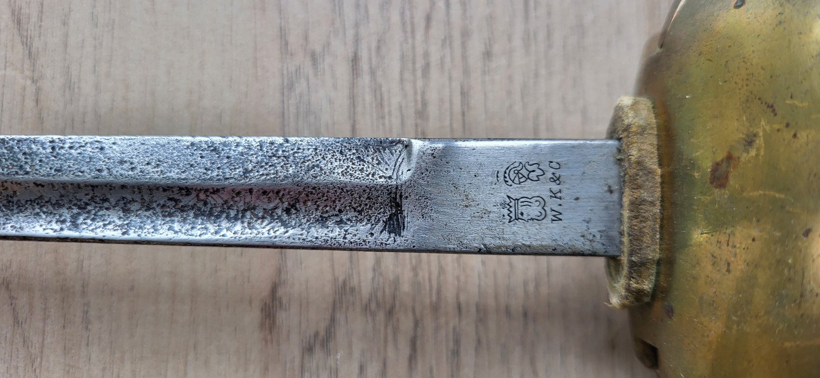 Preussischer IOD alter Art Infanterie Offiziers-Degen Preussen Säbel – Bild 2