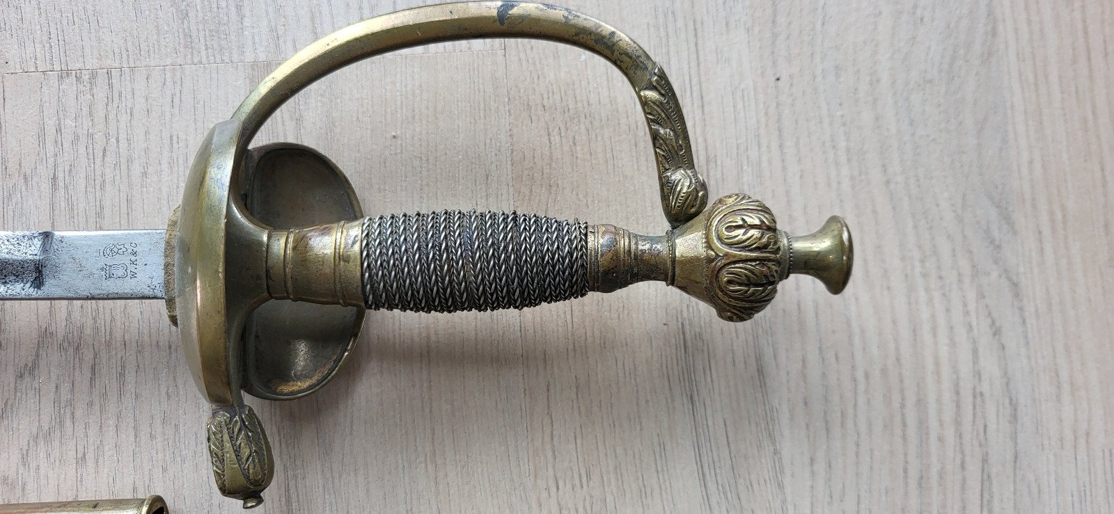 Preussischer IOD alter Art Infanterie Offiziers-Degen Preussen Säbel – Bild 4
